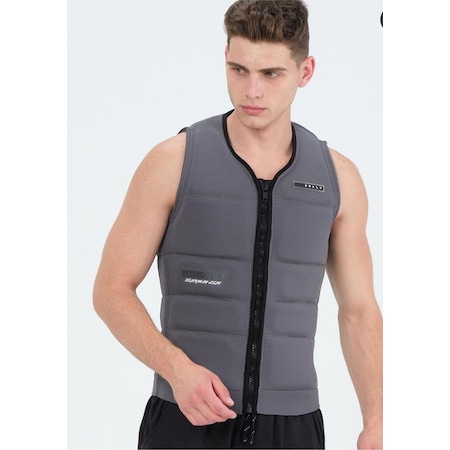 Sully Neopren Vest Can yeleği Gri