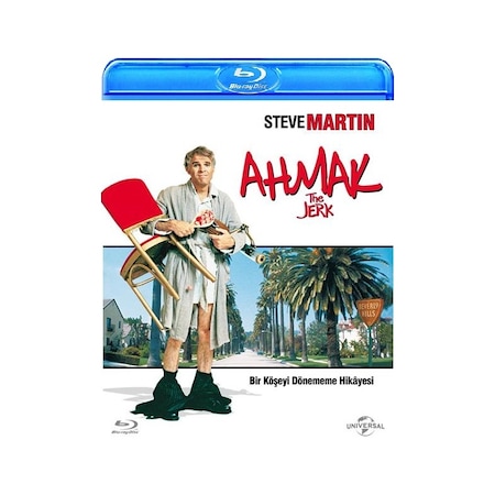 The Jerk - Ahmak Blu-Ray