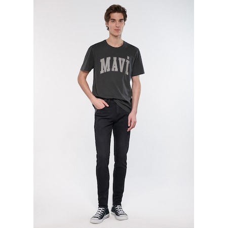 Mavi - James 90s Gri Jean Pantolon 0042434797