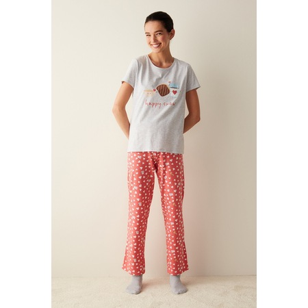 Penti Happy Crew Pantolon Pijama Takımı