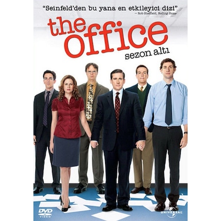 Dvd-The Office Sezon 6 5 Dvd