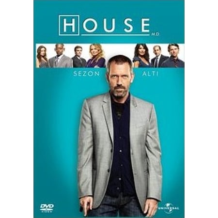 Dvd-House Sezon 6 (6 Dvd)