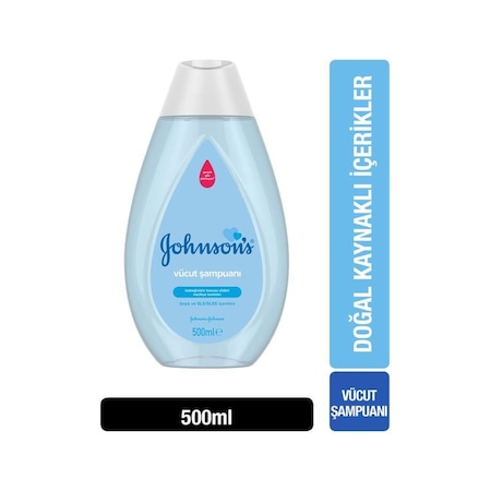 Johnson's Baby Bebek Vücut Şampuanı 500 ML