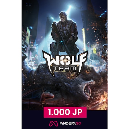 Wolfteam 1.000 Joypara (561046520)