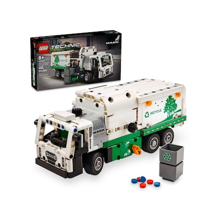 LEGO Technic Serisi 42167 Mack Lr Elektrikli Çöp Kamyonu