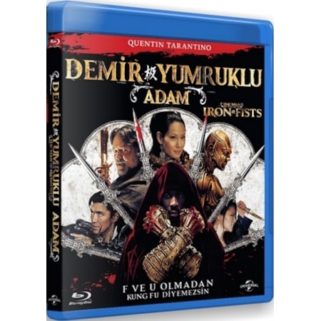 The Man With The Iron Fists - Demir Yumruklu Adam Blu-Ray