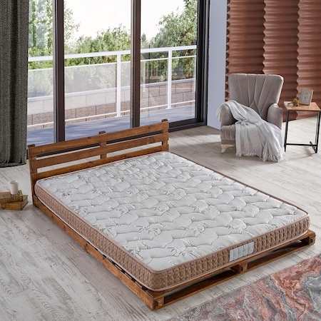 Us.Sleeping Us. Sleeping Full Ortopedik Bamboo Sleep Yatak 140 X 190