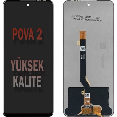 Tecno Pova 2 Ekran Lcd Dokunmatik