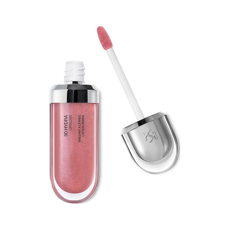 Kiko Dudak Parlatıcısı 3D Hydra Lipgloss 32 Pearly Natural Rose