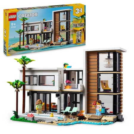 LEGO Creator 31153 3ü1 Arada Modern Ev 939 Parça