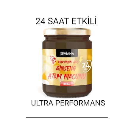 Seviana Ballı Bitkisel Karışımlı Mesir Macunu 240 G