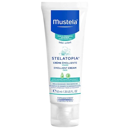 Mustela Stelatopia Emolliente Face Cream 40 ML