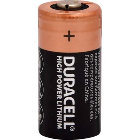 Duracell Cr123A Lithium Cr17345 3V Pil Bulk - Dökme