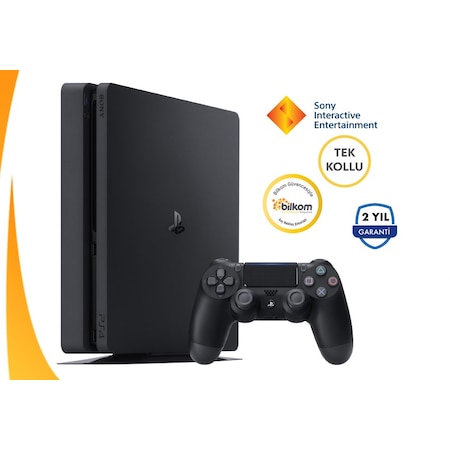 Sony Playstation 4 Slim 500 Gb Oyun Konsolu Bilkom Garantili