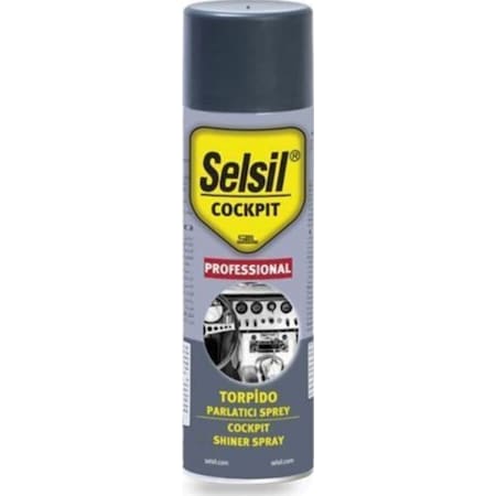 Selsil Torpido Parlatıcı Bakım Spreyi 200 ML