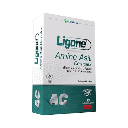 Ligone Amino Asit Complex 30 Bitkisel Kapsül