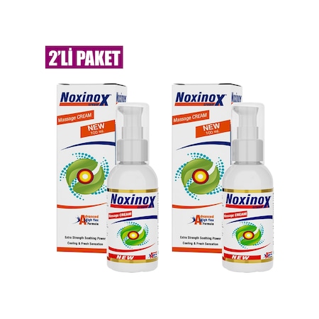 Noxinox Masaj Kremi 2 x 100 ML