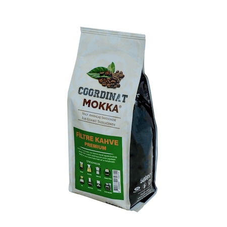 Mokka Filtre Kahve Premium 500 G