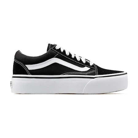 Vans Vn0A3B3Uy281 Ua Old Skool Platform Unisex Günlük Ayakkabı Siyah