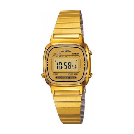 Casio LA670WGA-9DF Retro Kadın Kol Saati