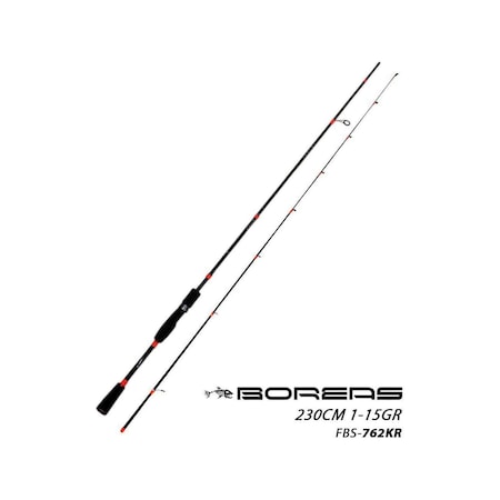 FUJIN Boreas 230cm 1-15gr Orange LRF Kamışı