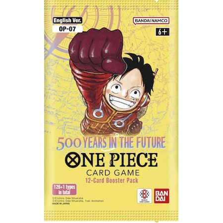 One Piece Tcg Op7 500 Years In The Future Booster