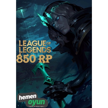 HemenOyun League of Legends Lol 850 RP TR