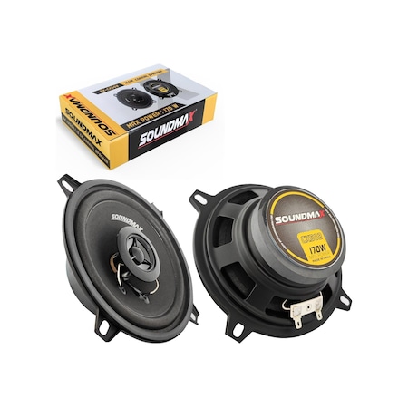 Soundmax Sx-cx502 Oto Hoparlör 13cm 170 Watt Tweeterli 2 Adet