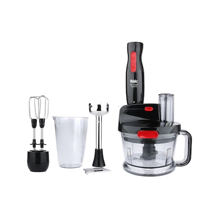 Fakir Mr Chef Quadro 1000 W Mikser & Blender Seti