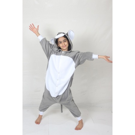 Çocuk Kigurumi Kedi Tom Kostümü Gereksiz Şeyler Hayvan Kostümü