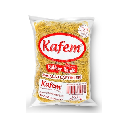 Kafem Ambalaj Lastiği 70 mm 1 KG