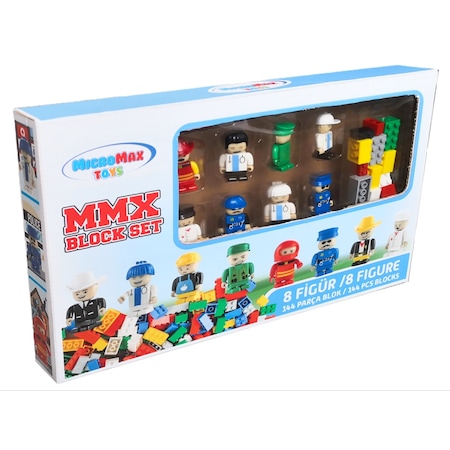 Micromax 152 Parça Blok Set