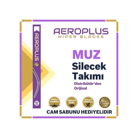 Aeroplus Opel Astra J / K Muz Silecek Takımı 2009-2020