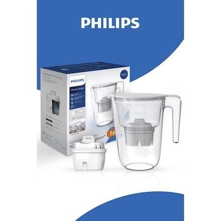 Philips Su Arıtma Sürahisi Awp2937wht/62