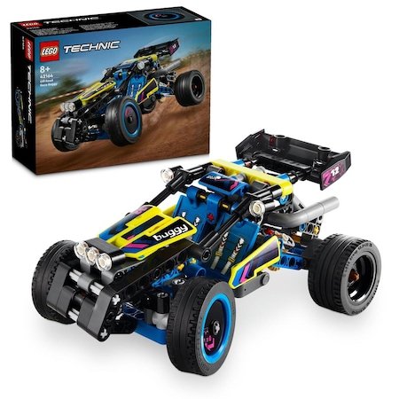LEGO® Technic Arazi Yarışı Arabası 42164 8+ Yaratıcı Oyuncak Yapım Seti - 219 Parça