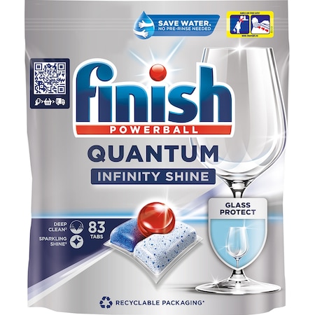 Finish Quantum Infinity Shine Bulaşık Makinesi Deterjanı 83 Tablet