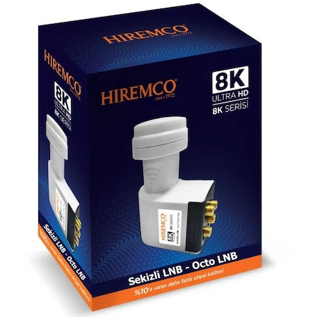 Hıremco Sekizli Octo Lnb Ultra HD 8K