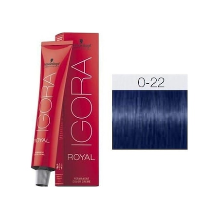 Igora Royal 0 - 22 Turuncu Azaltıcı 60 Ml