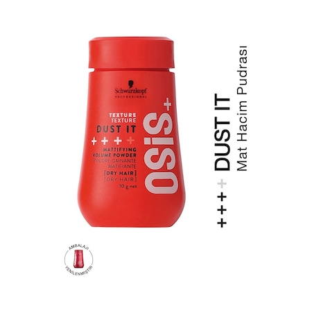 Schwarzkopf Osis Dust It Şekillendirici Mat Saç Pudrası 10 ML