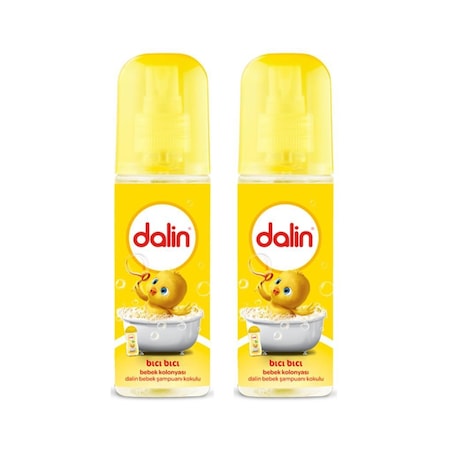 Dalin Bıcı Bıcı Bebek Kolonyası 2 X 100 Ml