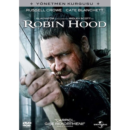 Dvd-Robın Hood 2 Disk