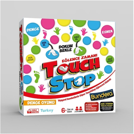 Twister Master Touch Stop V2-denge Oyunu Yeni Versiyon Twist Master - Yenilenmiş Versiyon