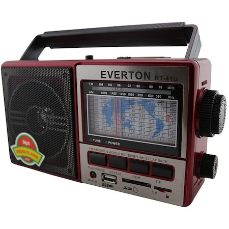 Everton Rt 41 Radyo - Magitoptan