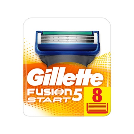 Gillette Fusion5 Start Yedek Tıraş Bıçağı 8'li