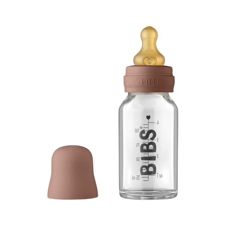 Bibs Baby Bottle Complete Set Biberon 110 ML - Woodchuck