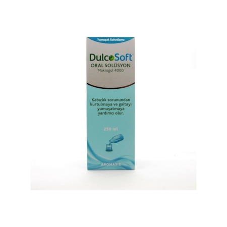 Dulcosoft Oral Solüsyon 250 ML