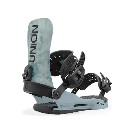 Union Str Snowboard Bindings 2025 Tie Dye