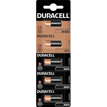 Duracell Mn21/23A 12V Pil 5Li