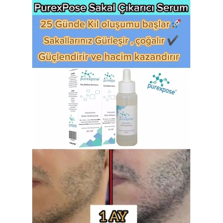 Purexpose Saç Bakım Serumu 60 ML