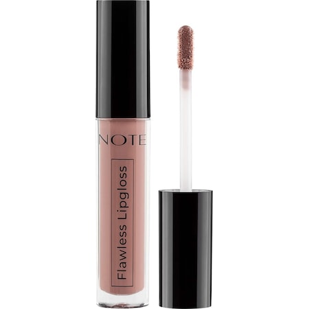 Note Flawless Lipgloss Nemlendirici Etkili Parlak Ruj 04 Smell Of Coffee - Nude